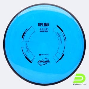 MVP Uplink in blau, im Neutron Kunststoff und ohne Spezialeffekt