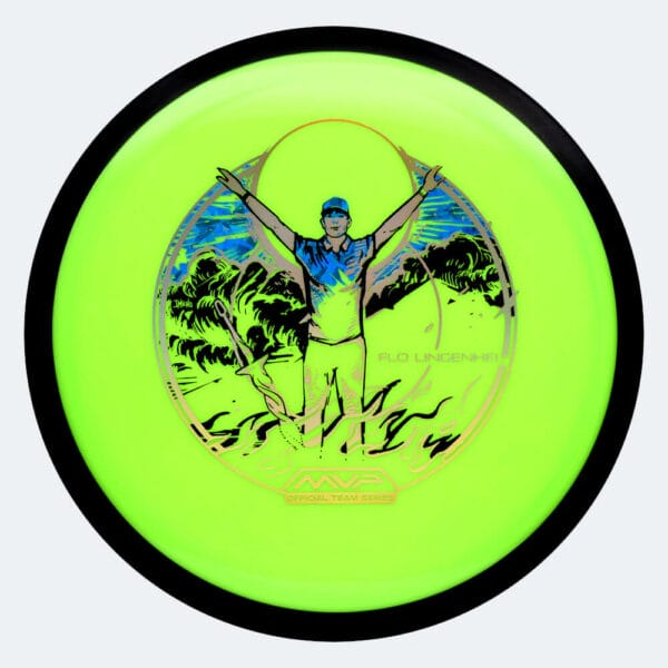 MVP Trail Florian Lingenhel Team Series in light-green, neutron plastic