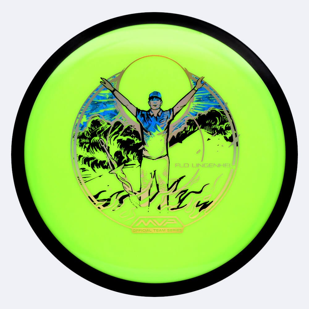 MVP Trail Florian Lingenhel Team Series in light-green, neutron plastic