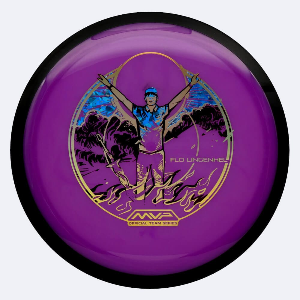 MVP Trail Florian Lingenhel Team Series in purple, neutron plastic
