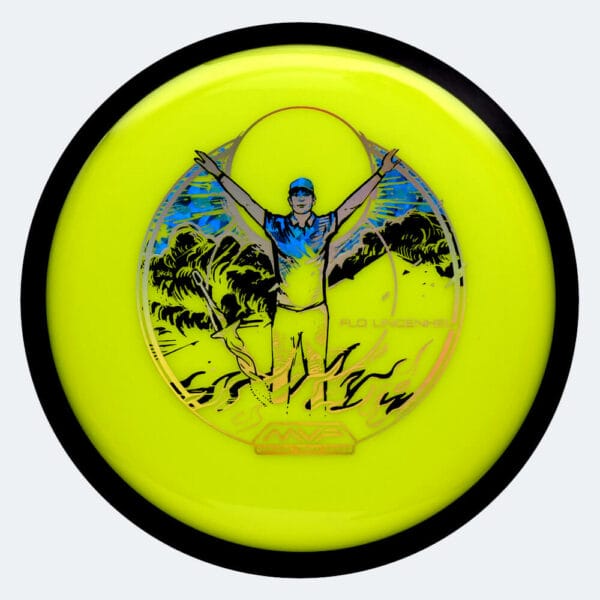 MVP Trail Florian Lingenhel Team Series in yellow, neutron plastic