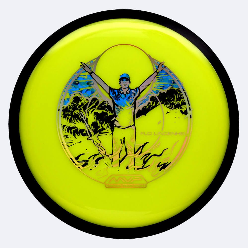 MVP Trail Florian Lingenhel Team Series in yellow, neutron plastic