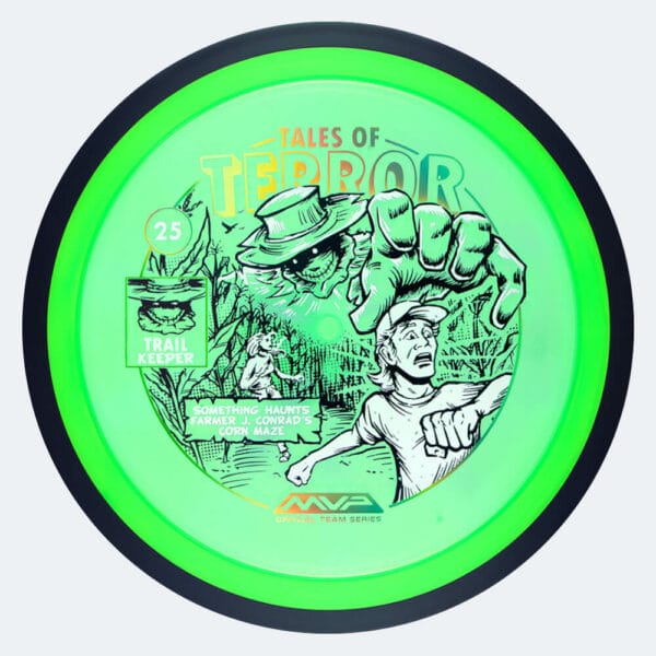 MVP Trail Halloween Edition in light-green, proton plastic