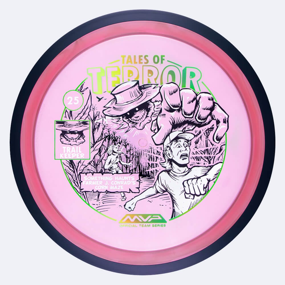 MVP Trail Halloween Edition in pink, proton plastic