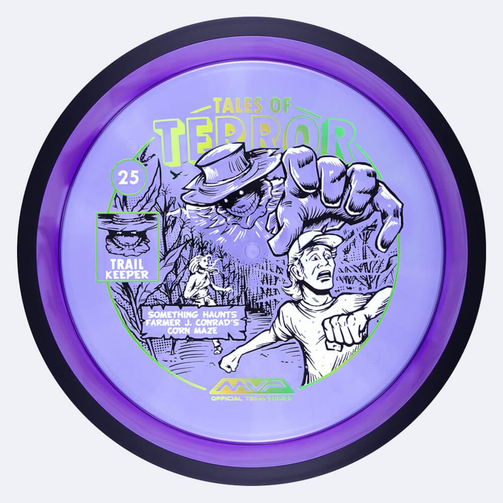 MVP Trail Halloween Edition in purple, proton plastic