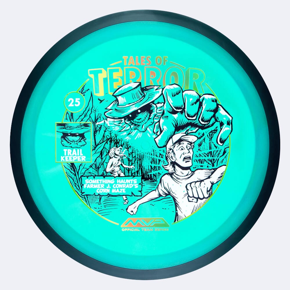 MVP Trail Halloween Edition in turquoise, proton plastic