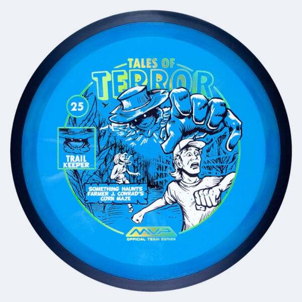 MVP Trail Halloween Edition in blau, im Proton Kunststoff und ohne Spezialeffekt