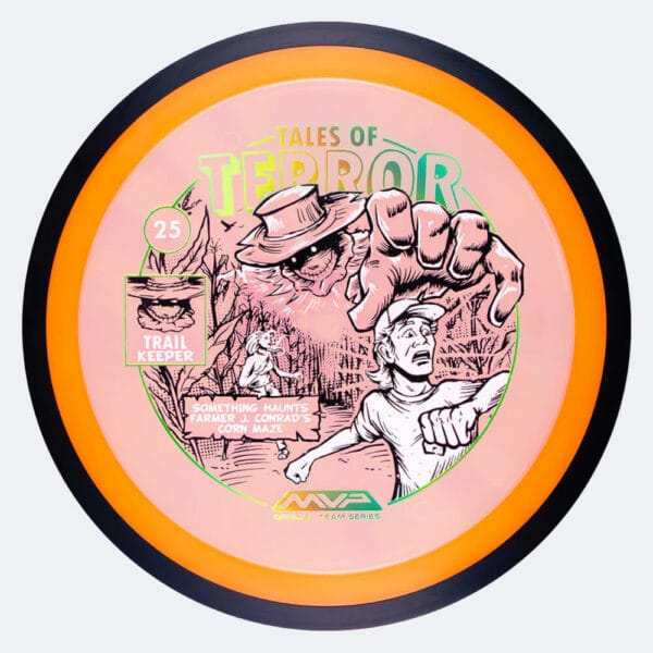 MVP Trail Halloween Edition in orange, im Proton Kunststoff und ohne Spezialeffekt