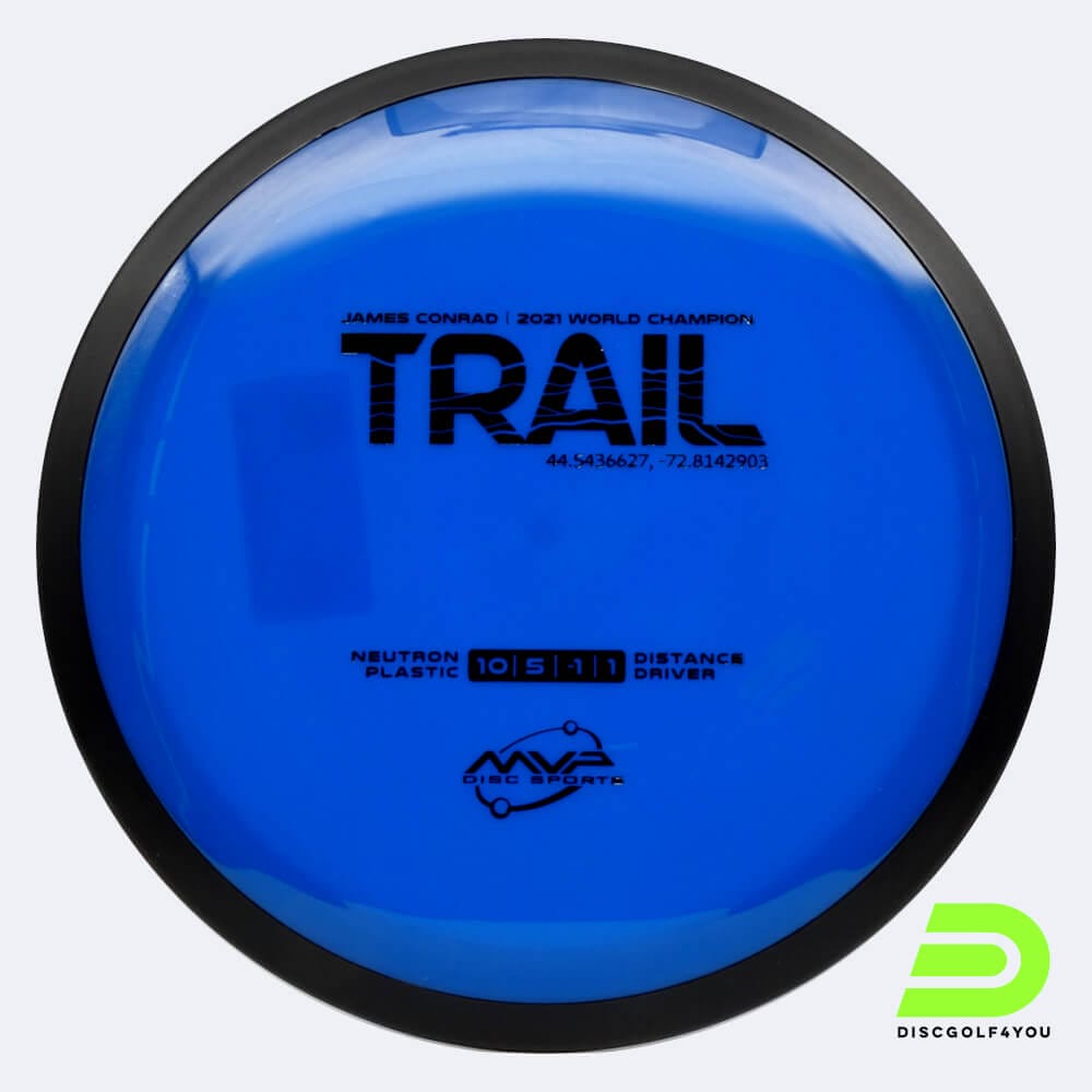 MVP Trail in blau, im Neutron Kunststoff und ohne Spezialeffekt