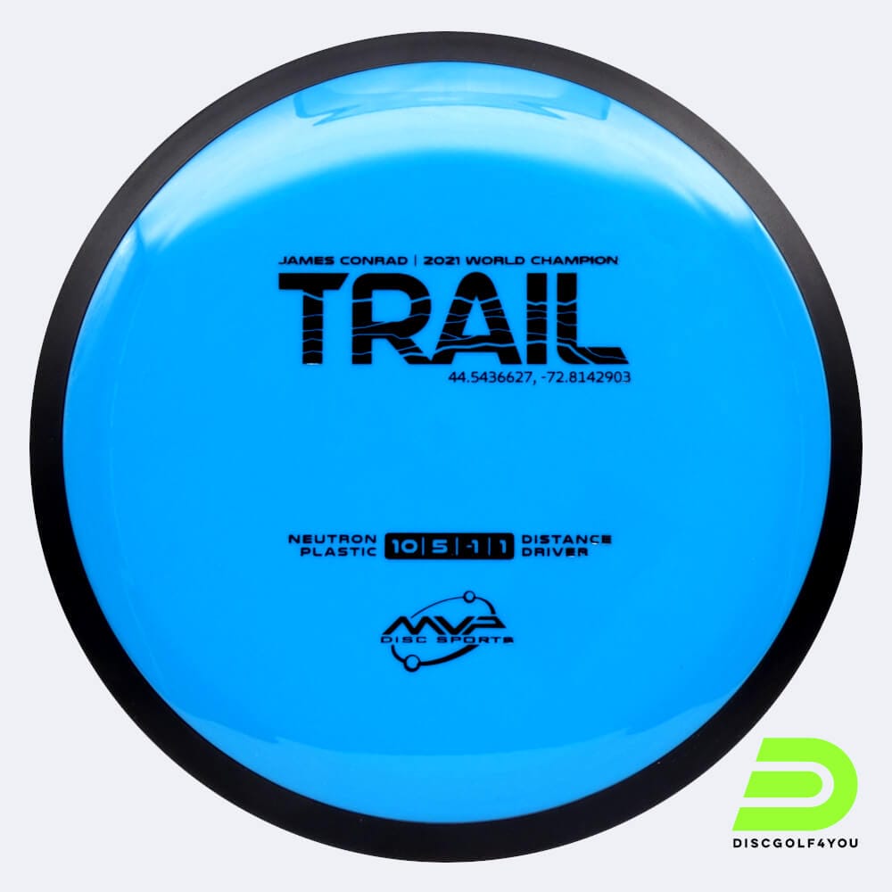 MVP Trail in hellblau, im Neutron Kunststoff und ohne Spezialeffekt