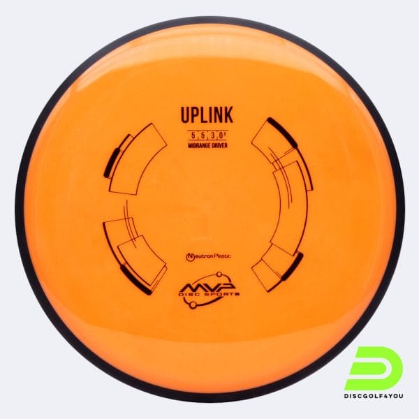 MVP Uplink in classic-orange, neutron plastic