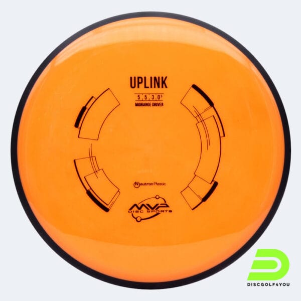 MVP Uplink in orange, im Neutron Kunststoff und ohne Spezialeffekt