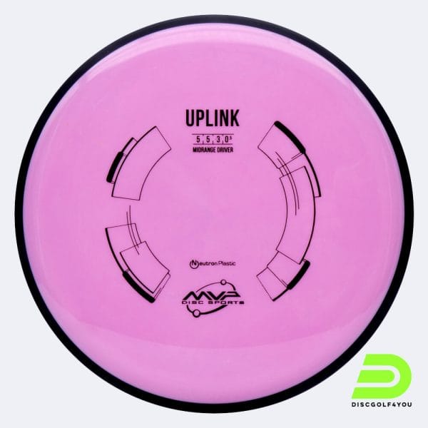 MVP Uplink in pink, neutron plastic