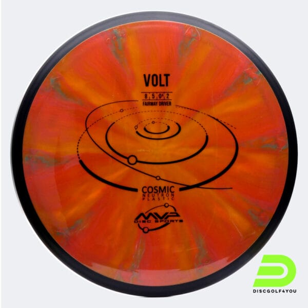 MVP Volt in classic-orange, cosmic neutron plastic and burst effect