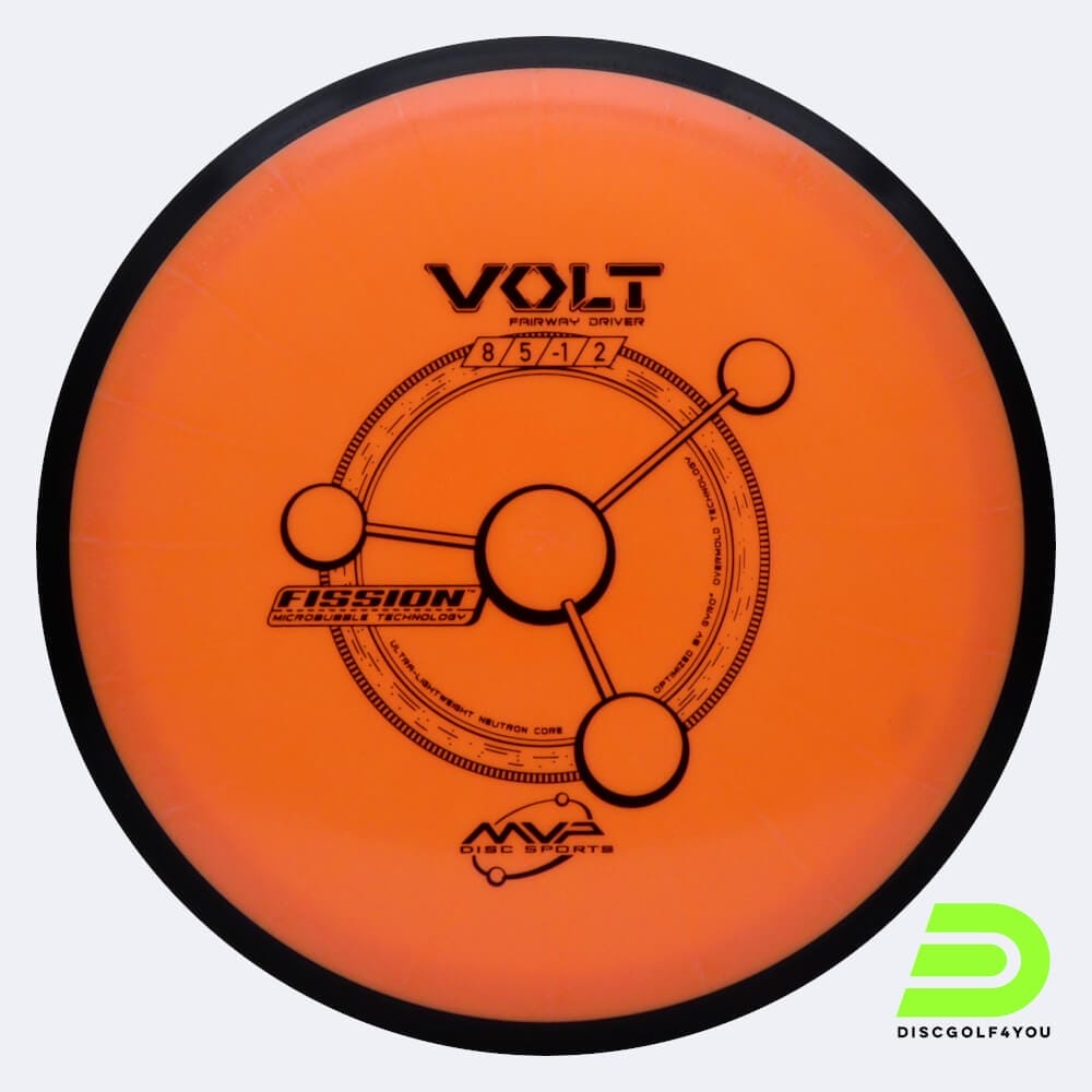 MVP Volt in classic-orange, fission plastic