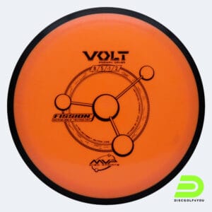 MVP Volt in orange, im Fission Kunststoff und ohne Spezialeffekt