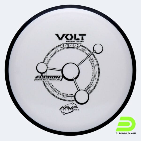 MVP Volt in weiss, im Fission Kunststoff und ohne Spezialeffekt