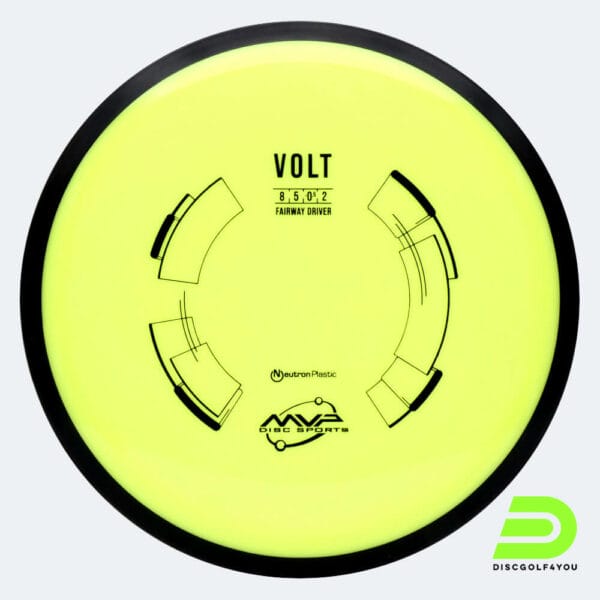 MVP Volt in gelb, im Neutron Kunststoff und ohne Spezialeffekt