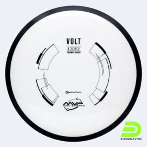 MVP Volt in weiss, im Neutron Kunststoff und ohne Spezialeffekt