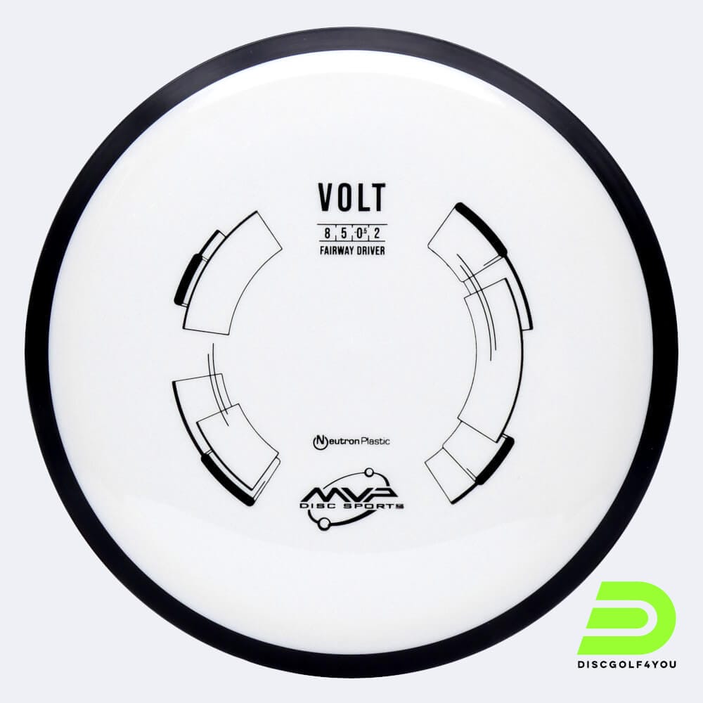 MVP Volt in white, neutron plastic
