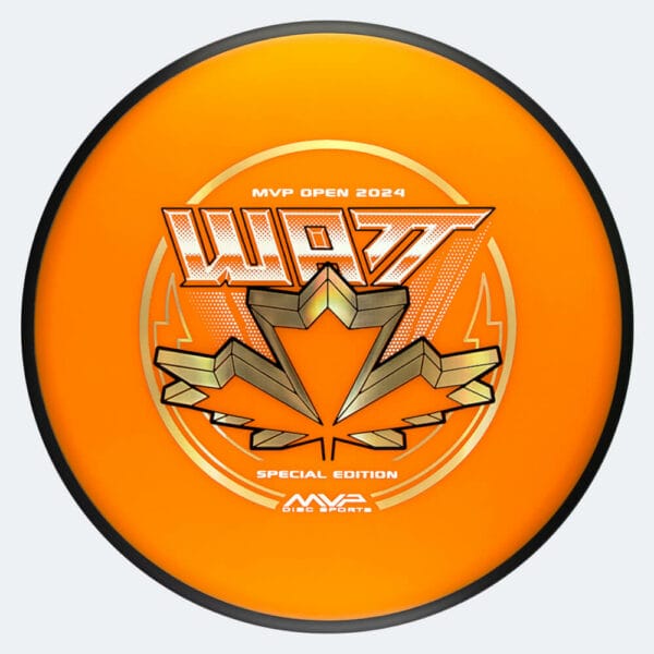 MVP Watt MVP Open in classic-orange, plasma soft plastic