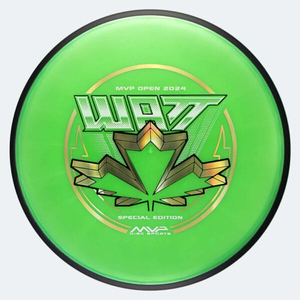 MVP Watt MVP Open in light-green, plasma soft plastic