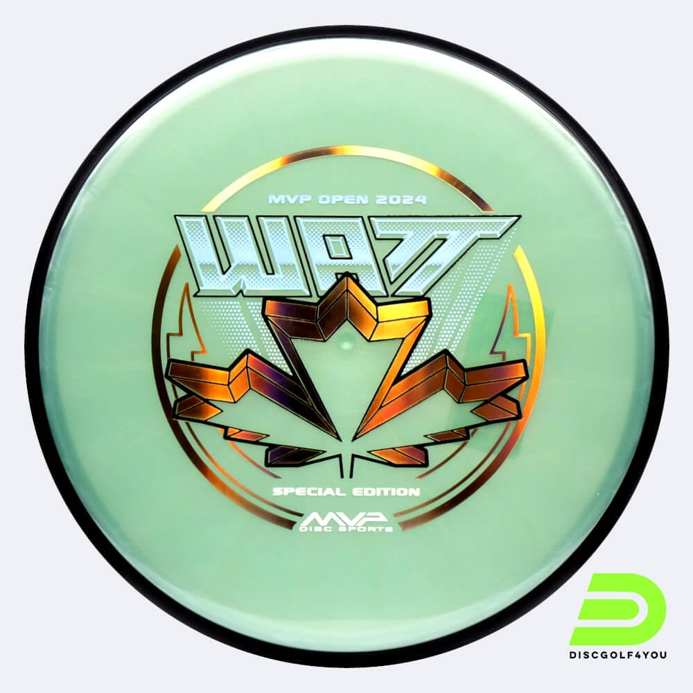 MVP Watt MVP Open in turquoise, plasma soft plastic