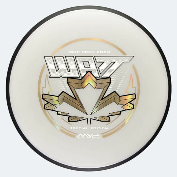 MVP Watt MVP Open in silver, plasma soft plastic