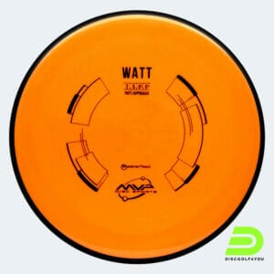 MVP Watt in classic-orange, neutron plastic