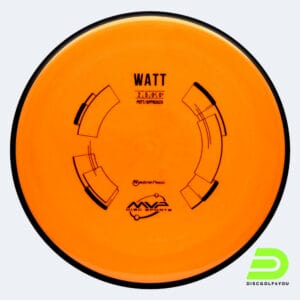 MVP Watt in orange, im Neutron Kunststoff und ohne Spezialeffekt