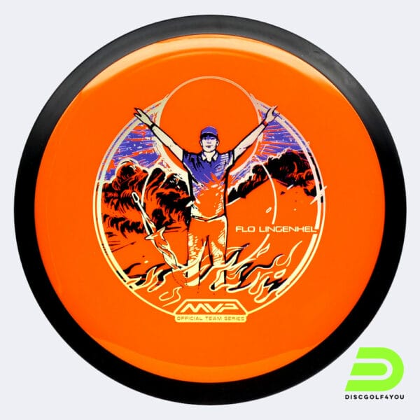 MVP Wave - Florian Lingenhel Team Series in classic-orange, neutron plastic