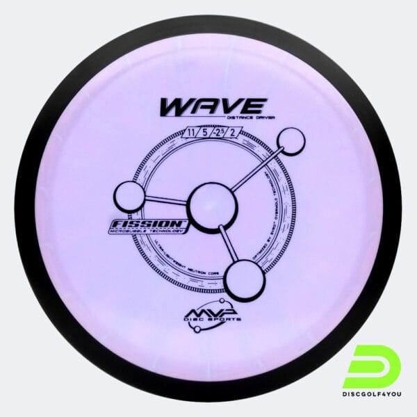 MVP Wave in purple, fission plastic