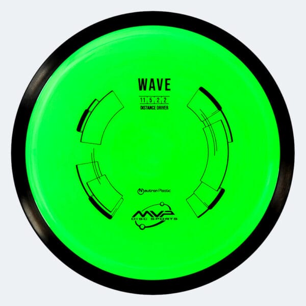 MVP Wave in light-green, neutron plastic