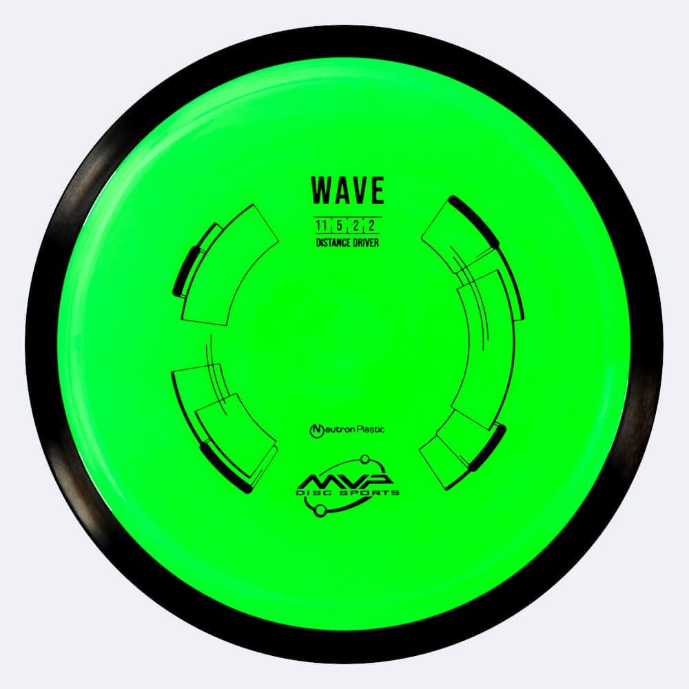 MVP Wave in light-green, neutron plastic