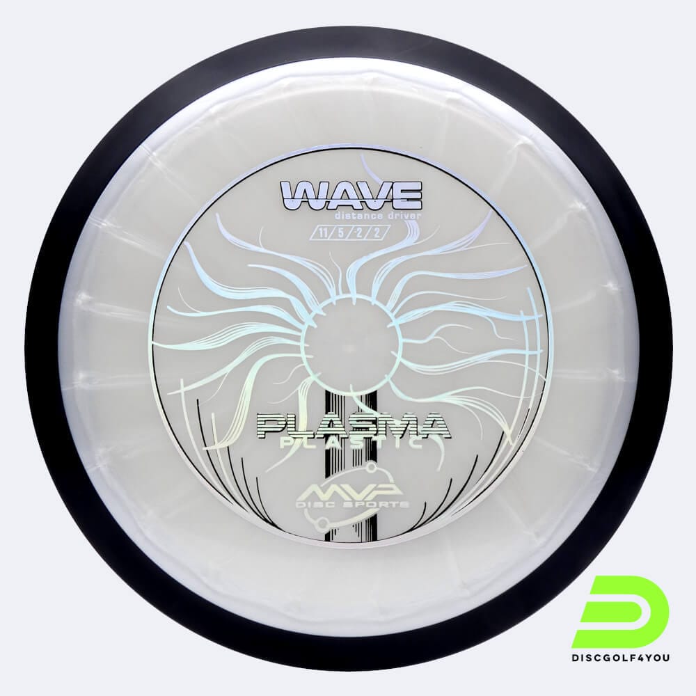 MVP Wave in white, plasma plastic