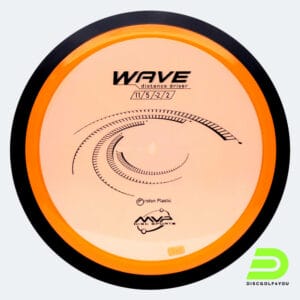 MVP Wave in classic-orange, proton plastic