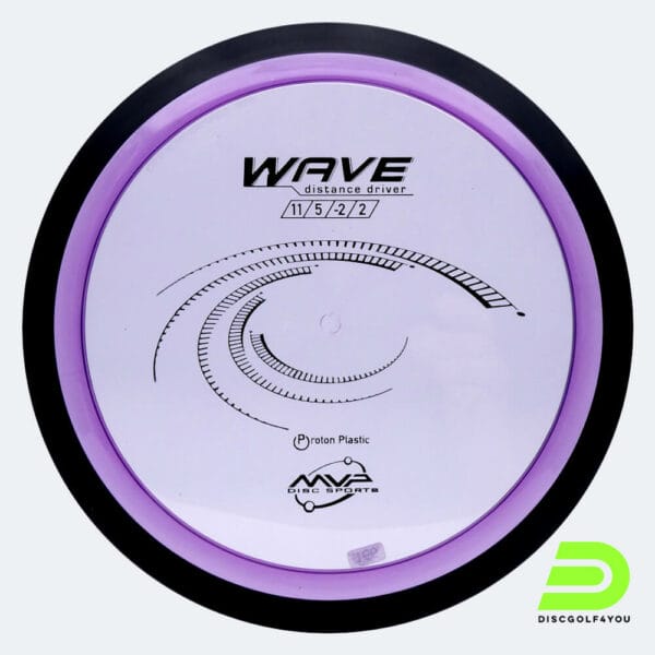MVP Wave in purple, proton plastic
