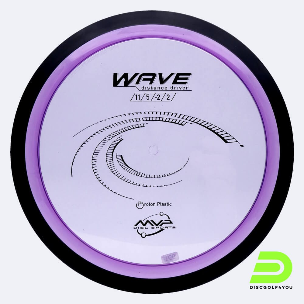MVP Wave in purple, proton plastic
