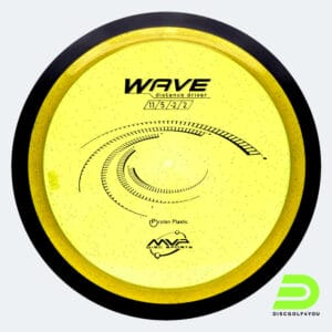 MVP Wave in gelb, im Proton Kunststoff und ohne Spezialeffekt