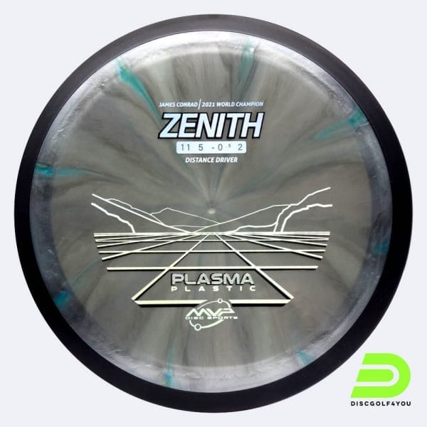 MVP Zenith in grey, plasma plastic and burst effect