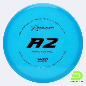 Prodigy A2 in blue, 400 plastic