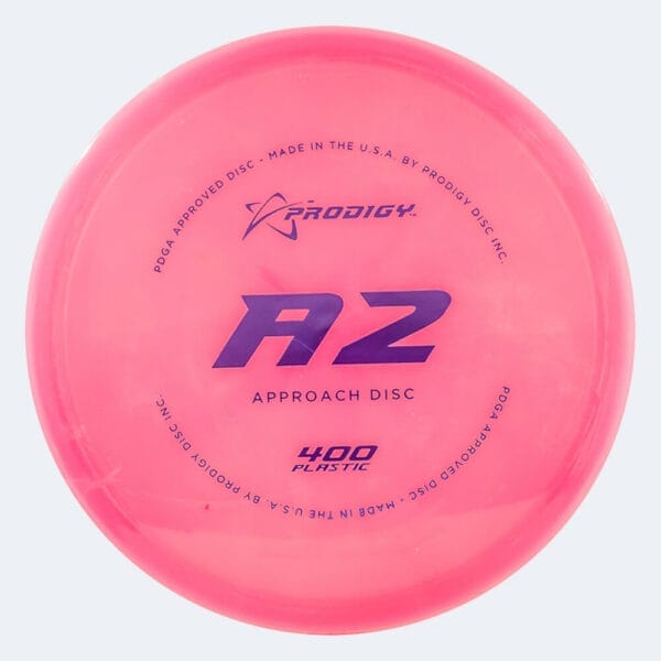 Prodigy A2 in pink, 400 plastic