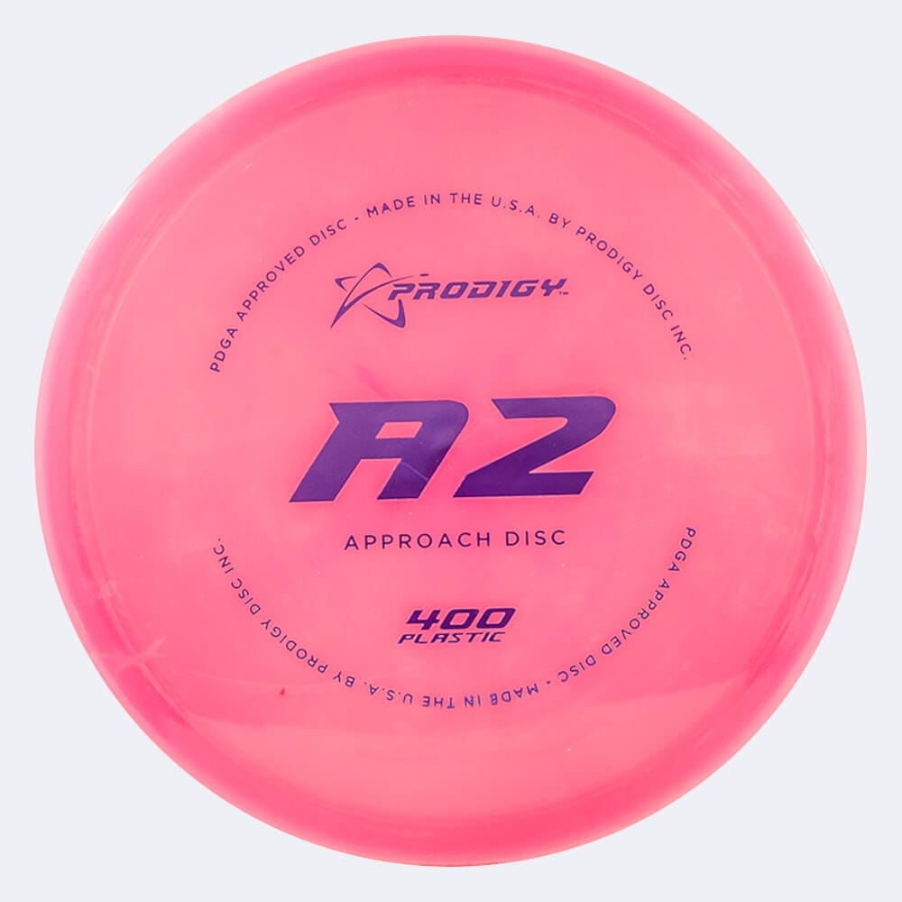 Prodigy A2 in rosa, im 400 Kunststoff und ohne Spezialeffekt