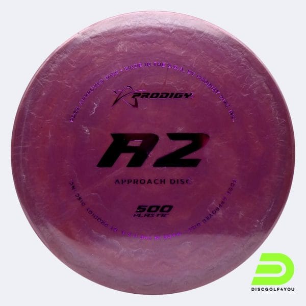 Prodigy A2 in purple, 500 plastic