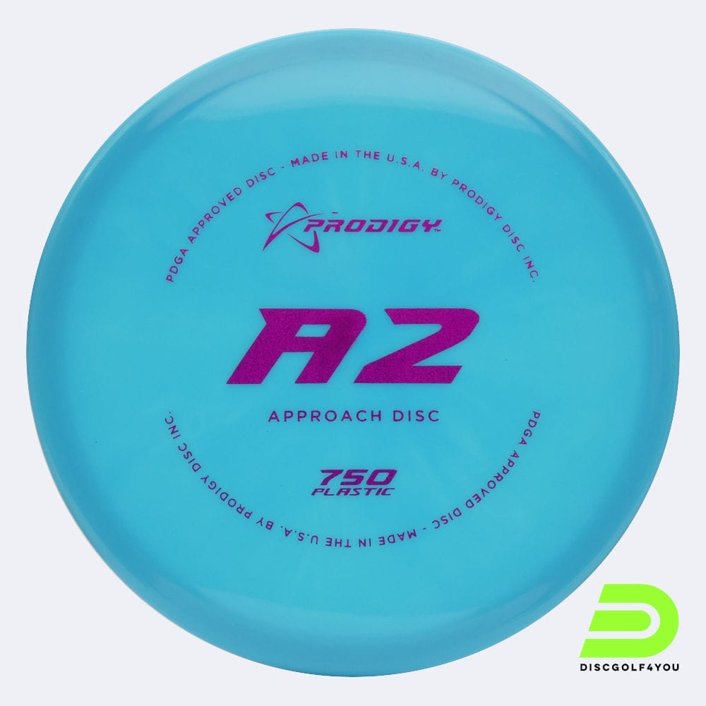 Prodigy A2 in turquoise, 750 plastic