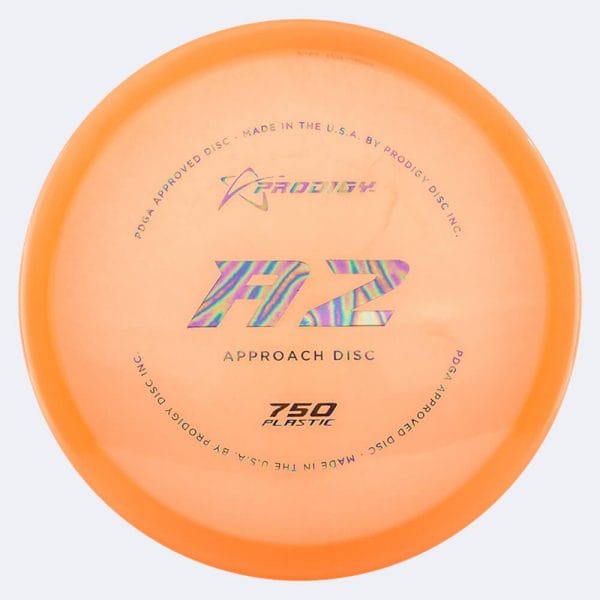 Prodigy A2 in classic-orange, 750 plastic