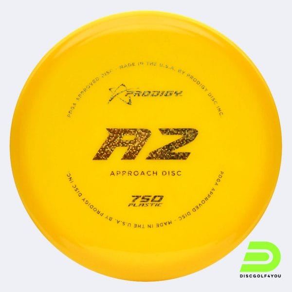 Prodigy A2 in gelb, im 750 Kunststoff und ohne Spezialeffekt