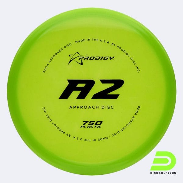 Prodigy A2 in green, 750 plastic