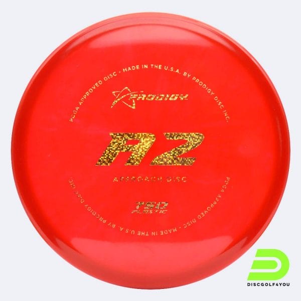 Prodigy A2 in rot, im 750 Kunststoff und ohne Spezialeffekt
