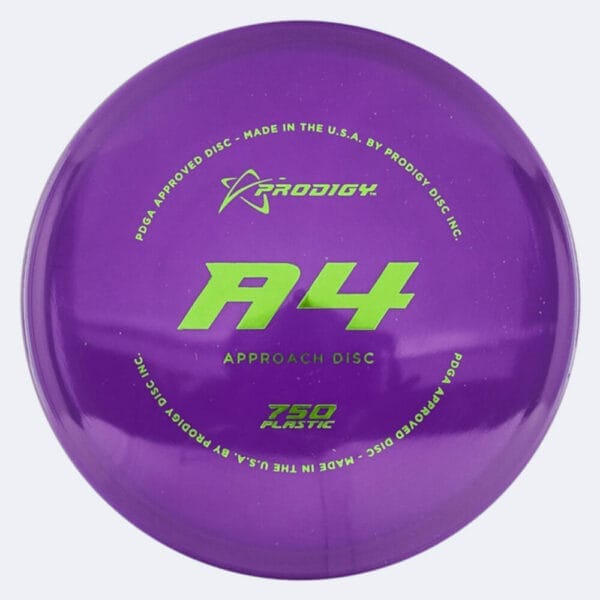 Prodigy A4 in violett, im 750 Kunststoff und ohne Spezialeffekt